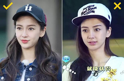 科普一下帽子怎么戴才美？